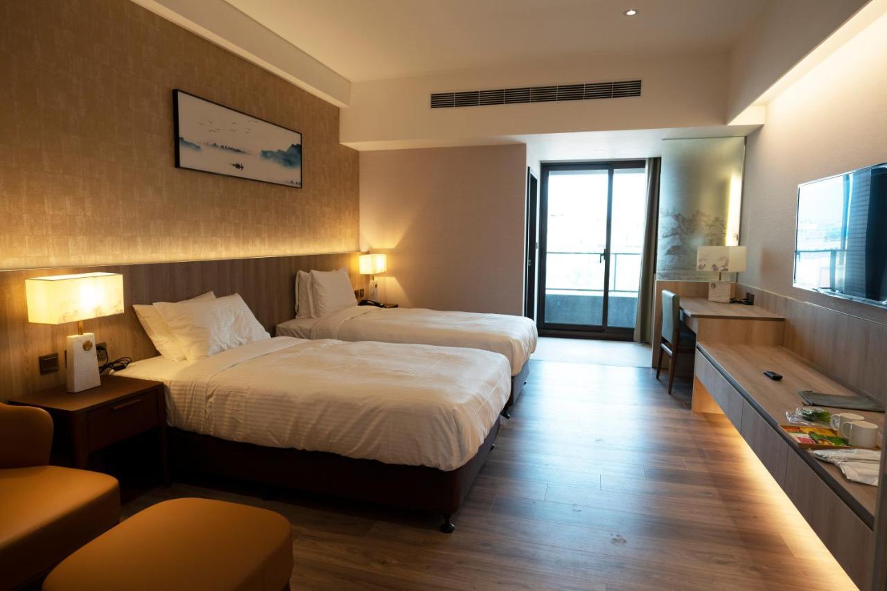 Joyfultel Hotel Guishan Eksteriør billede