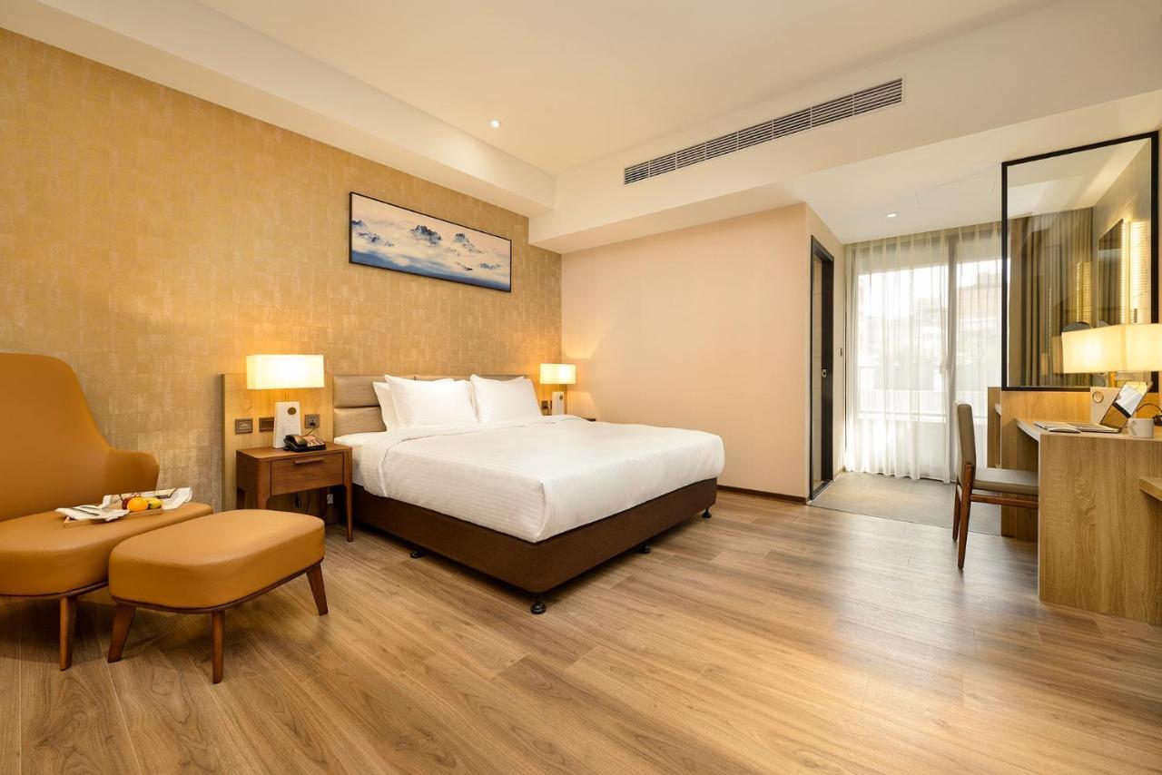 Joyfultel Hotel Guishan Eksteriør billede