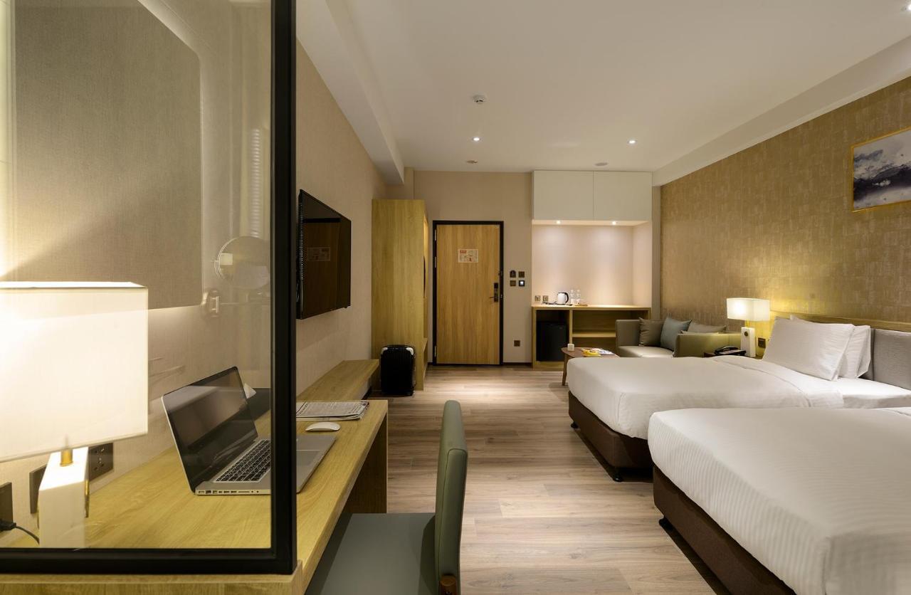 Joyfultel Hotel Guishan Eksteriør billede
