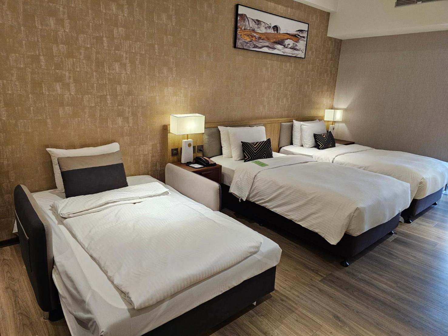 Joyfultel Hotel Guishan Eksteriør billede